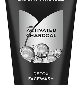 POND'S Bright Miracle Activated Charcoal Detox Face Wash